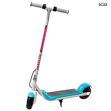 Детска електрическа тротинетка Син цвят - Е скутер за деца – SC33